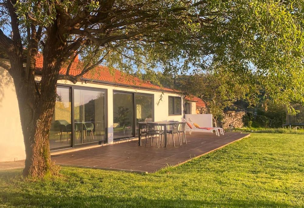 Casa Do Sol - Natureza & Lazer - Serra Da Freita Арока Екстер'єр фото
